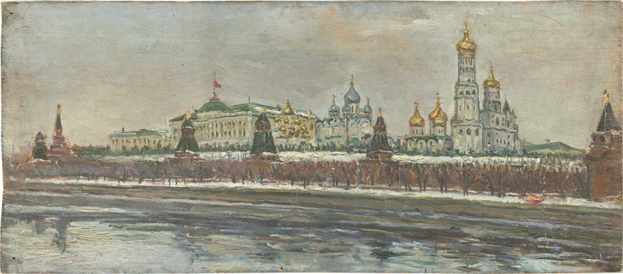 Безикович Борис Николаевич. Кремль